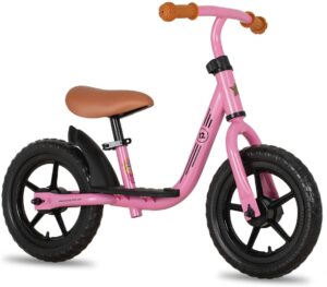 Pink Kids Balance Bike