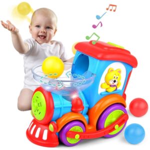 Kidpal Educational Ball Popping Toddler Train