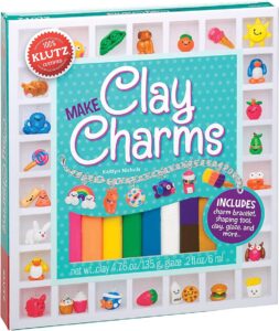 Klutz Make Clay Charms Craft Kit