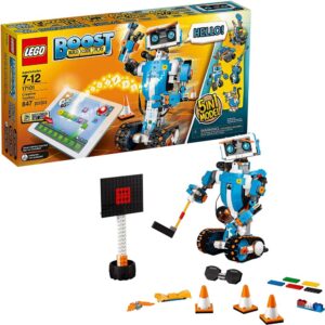 LEGO Boost Creative Toolbox 17101 Fun Robot Building Set