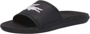 Lacoste Croco Slide Sandal