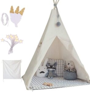 Little Dove Kids Foldable Teepee Play Tent