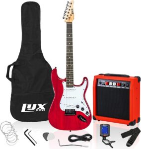 LyxPro 39-inch Electric Guitar Kit
