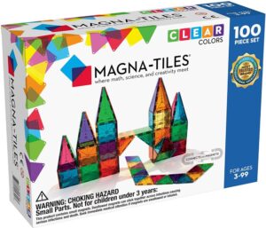 Magna-Tiles Clear Colors 