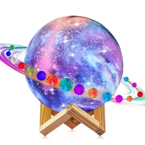 Moon Galaxy Lamp