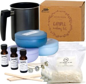 Nature's Blossom Candle Making Supplies Kit