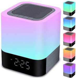 Night Lights Bluetooth Speaker