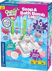 Ooze Labs Soap and Bath Bomb lab