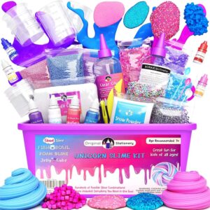 Unicorn Slime Kit Supplies Stuff for Girls