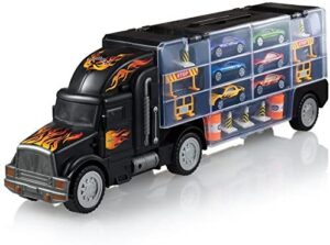 Play22 Truck Transport Car Carrier