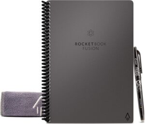 Rocketbook Fusion Smart Reusable Notebook