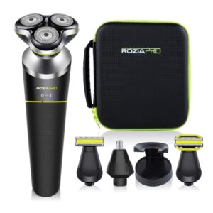 Roziapro Electric Razor for Men - 5 in 1