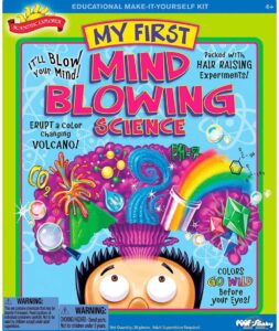 Scientific Explorer My First Mind Blowing Science Kit