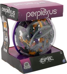 Spin Master Games Perplexus Epic Interactive Maze Game with 125 Obstacles