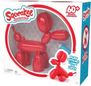 Squeakee The Balloon Dog