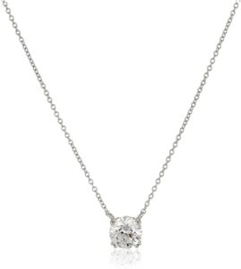 Swarovski Zirconia Pendant Necklace