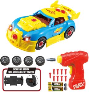 Think Gizmos Racing Car Set