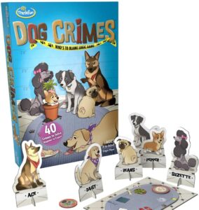 ThinkFun Dog Crimes Logic Game