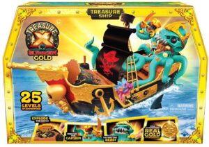 Treasure X Sunken Gold Treasure Ship Playset