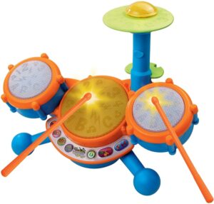 VTech KidiBeats Kids Drum Set