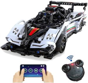 WisePlay Build Your Own RC Car Kit for Kids