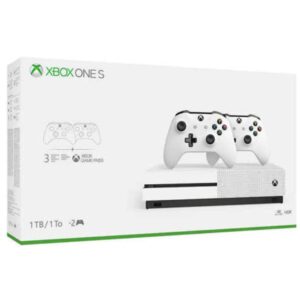 Xbox One S Two Controller Bundle