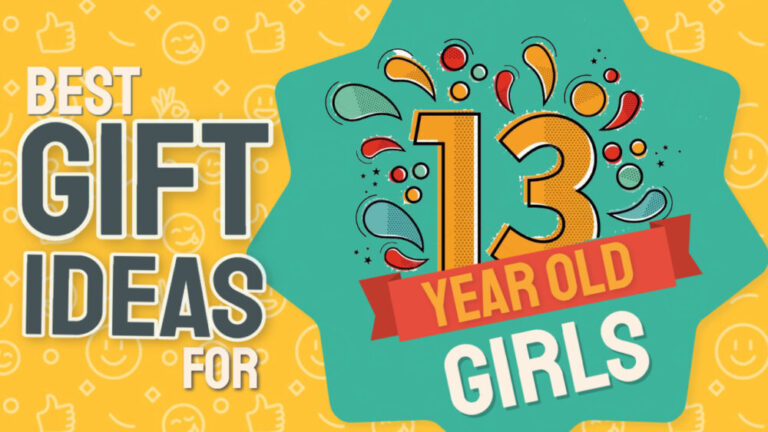 best gift ideas for 13 year old girls