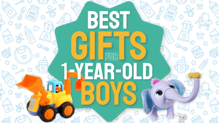 best gifts for 1 year old boys