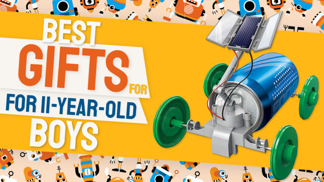 15 Best Toys and Gift Ideas for 11 Years Old Boys 2024 Awesome Ideas