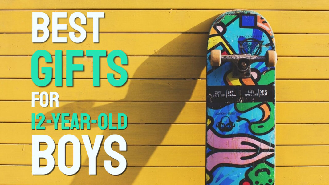 15 Best Toys And Gift Ideas For 12YearOld Boys 2024 Top Picks