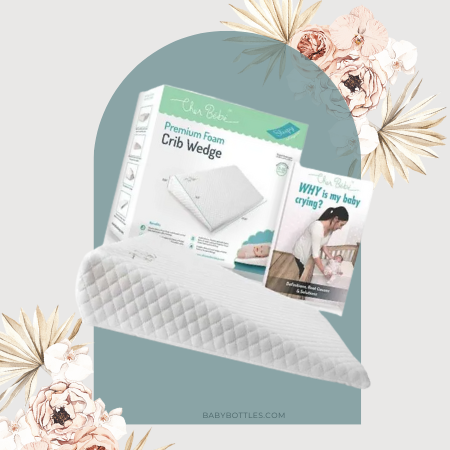 Cher Bébé Crib Wedge for Reflux & Colic