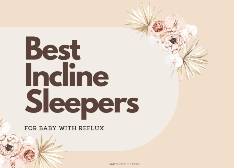 Incline Sleeping Pillows for Baby With Reflux