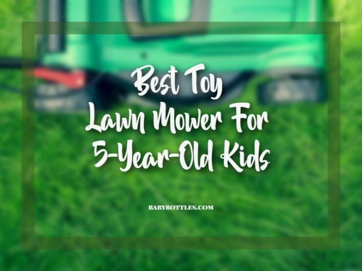 Best Toy Lawn Mower For 5-Year-Оld Кids