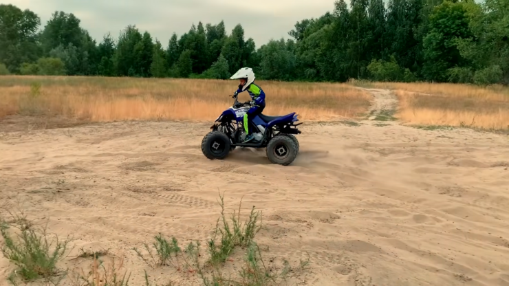 Best 4 Wheelers ATV for 13-Year-Old Kids