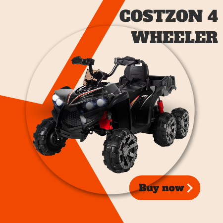 Costzon 4 Wheeler