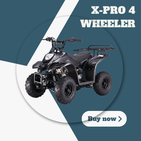 X-PRO 4 Wheeler