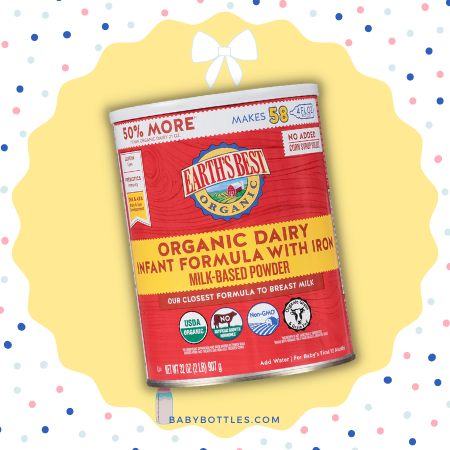 Earth’s Best Organic Dairy Infant Powder Formula