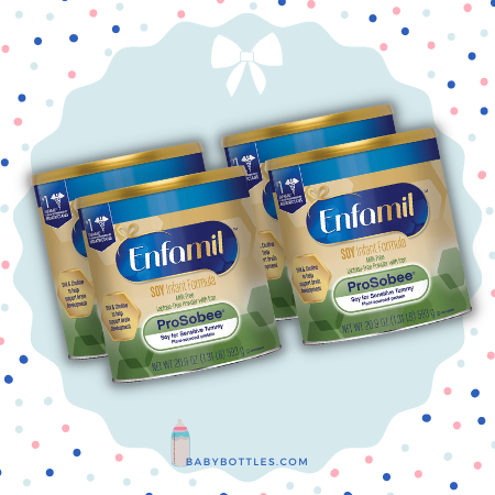 Enfamil ProSobee Soy Sensitive Baby Formula