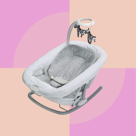 Graco DreamGlider Gliding Swing and Sleeper