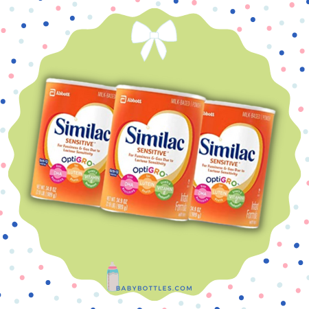 Similac Sensitive Infant Formula with Iron