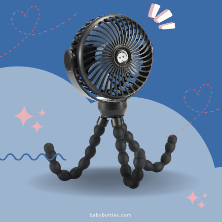 Snawowo Stroller Fan