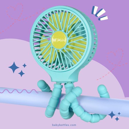 WiHoo Stroller Fan