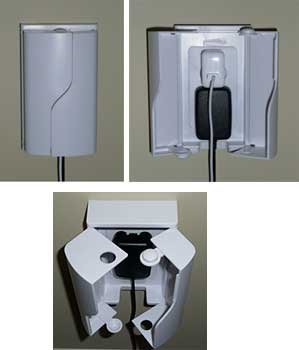 Twin Door Outlet Box