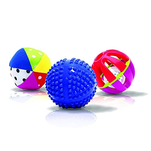 Sassy Sensory Ball Set