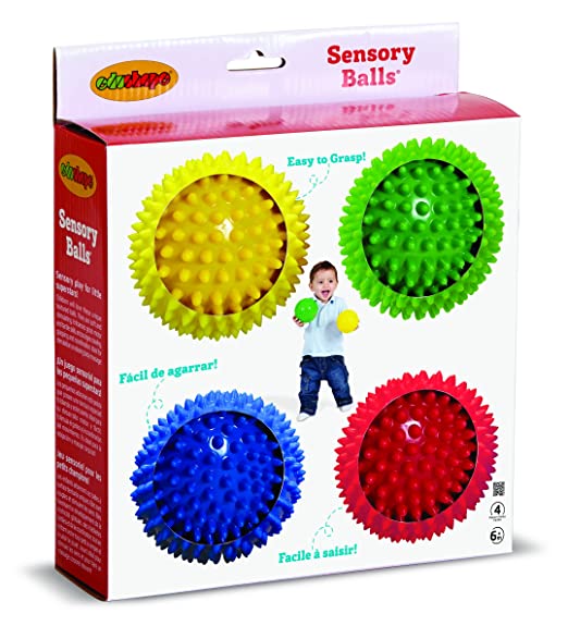 Edushape 4 Sensory Balls Set 