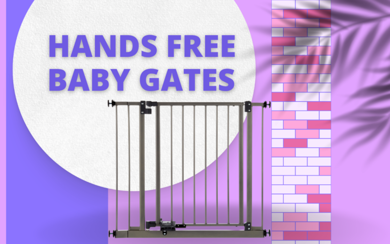 Hands Free Baby Gate