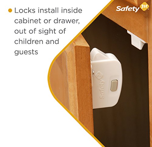 Safety 1st Magnetic Locking System 1 Key and 8 Locks
