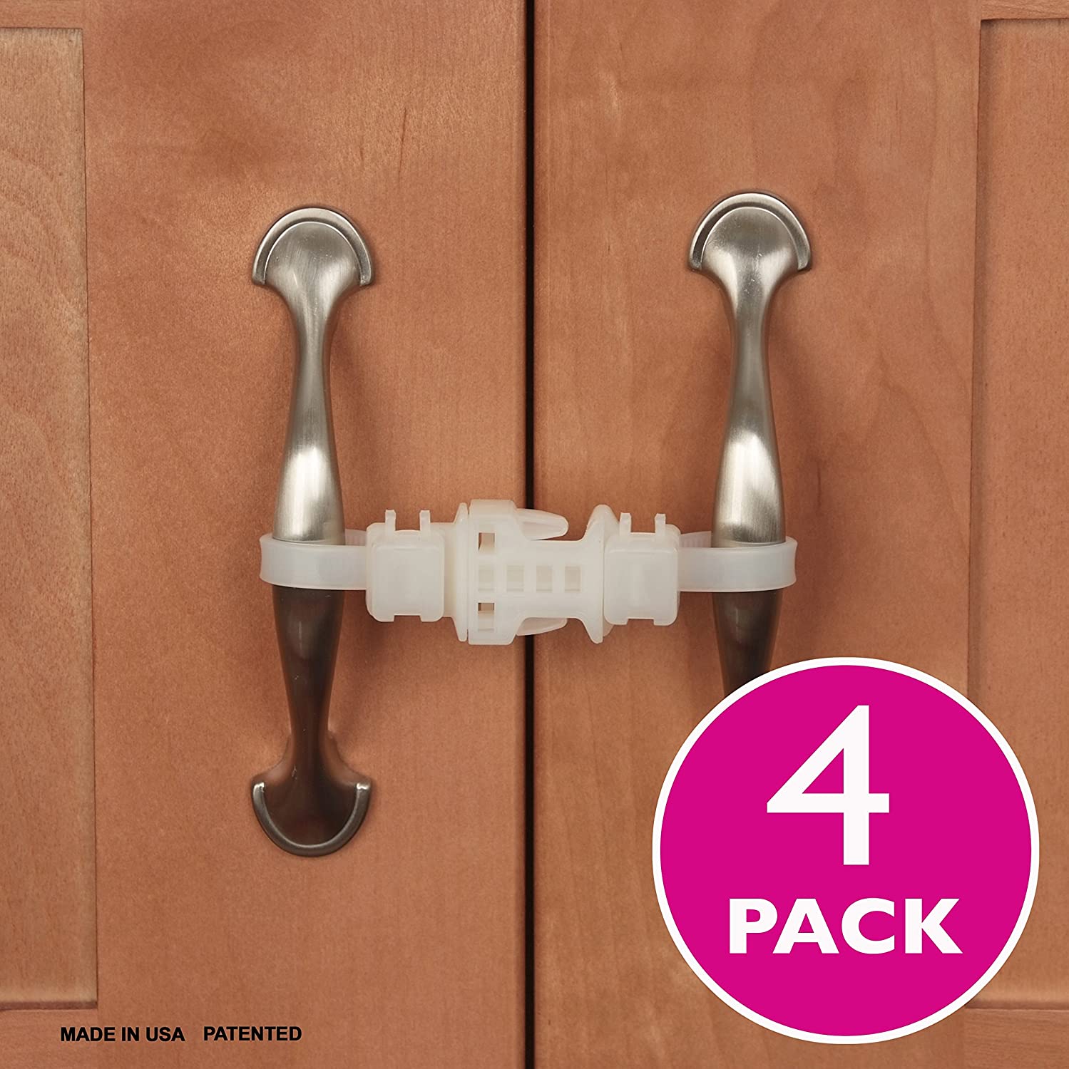 Kiscords Safety White Latches